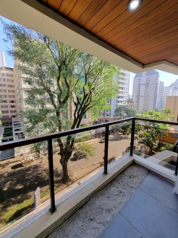 Apart-Hotel Alameda Jau, Jardins, Sao Paulo Bagian luar foto